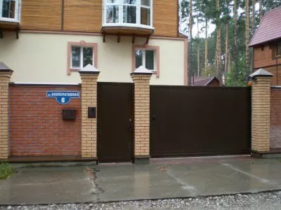 Виды зашивки сдвижных ворот